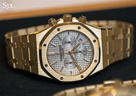 audemars piguet gold rolex|rolex royal oak.